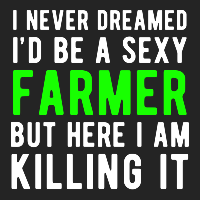 Proud Farmer Agriculture Farming Farm Humor 3/4 Sleeve Shirt | Artistshot