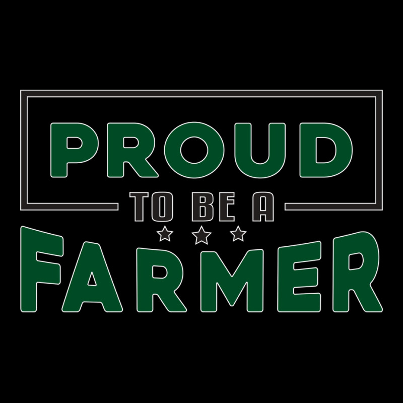 Proud To Be A Farmer Farming Farm Gift Zipper Hoodie | Artistshot