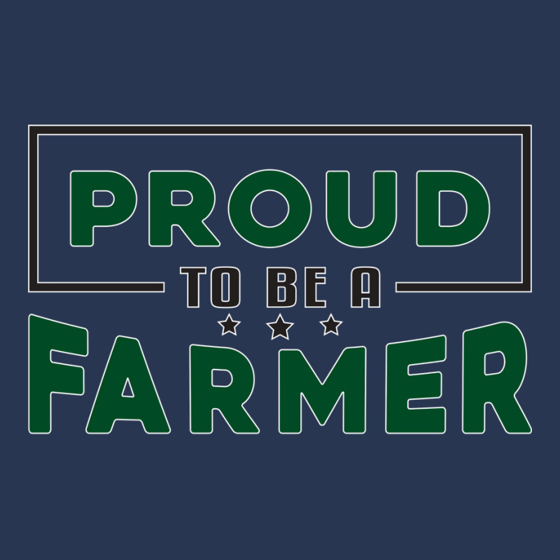 Proud To Be A Farmer Farming Farm Gift Men Denim Jacket | Artistshot