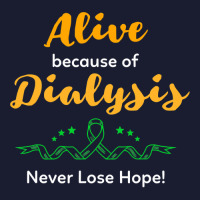 Alive Because Of Dialysis Kidney Disease Awareness Women's V-neck T-shirt | Artistshot