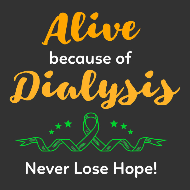 Alive Because Of Dialysis Kidney Disease Awareness Baby Bodysuit by DonnaSchennum1234 | Artistshot