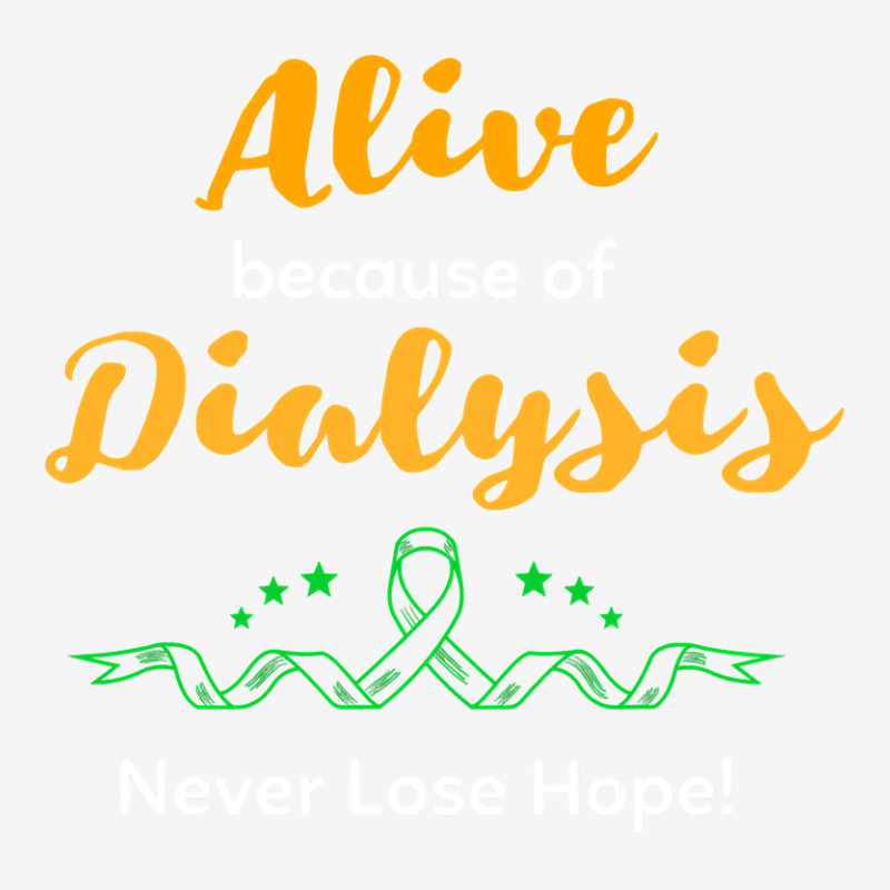 Alive Because Of Dialysis Kidney Disease Awareness Baby Bibs by DonnaSchennum1234 | Artistshot