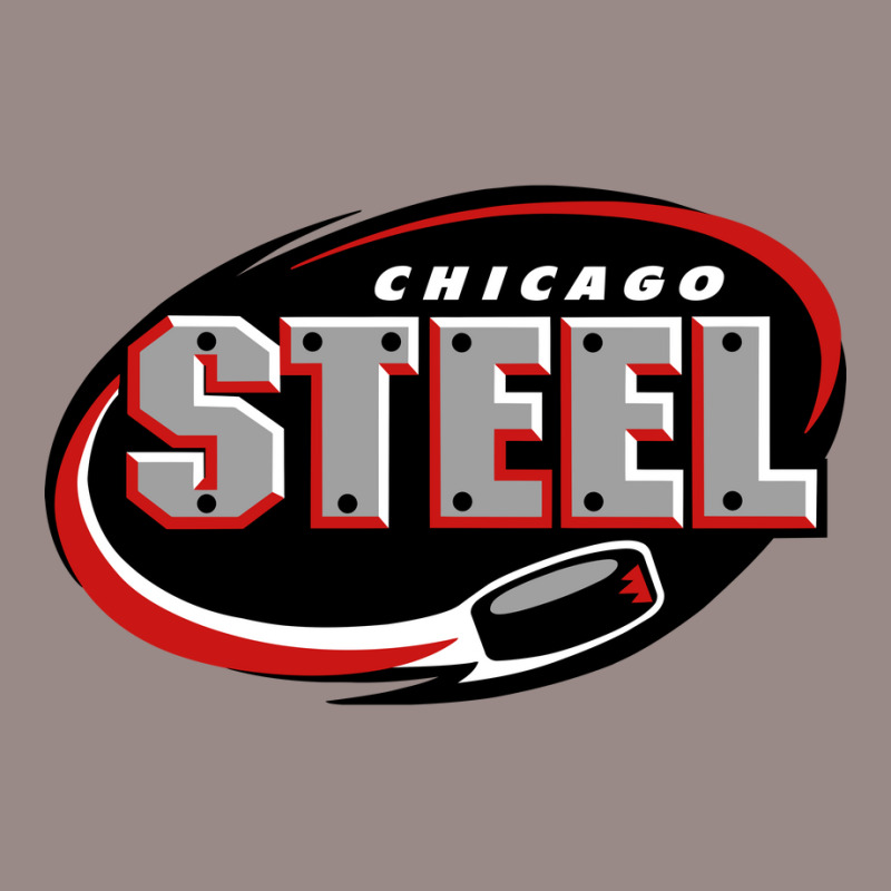 Chicago Steel Vintage T-Shirt by hilya | Artistshot