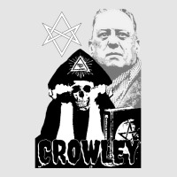 Aleister Crowley Skull Design Black And White Variant Red Exclusive T-shirt | Artistshot