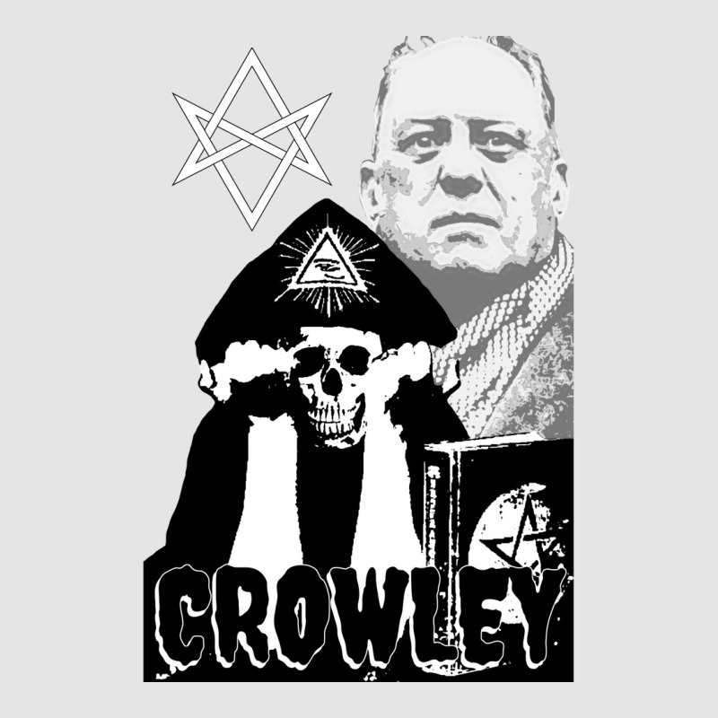 Aleister Crowley Skull Design Black And White Variant Red Exclusive T-shirt by valiranestn | Artistshot