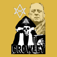 Aleister Crowley Skull Design Black And White Variant Red Classic T-shirt | Artistshot