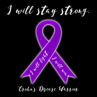 I Will Stay Strong Win Crohns Disease Warrior Design Trending Long Sleeve Shirts | Artistshot