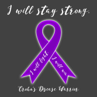 I Will Stay Strong Win Crohns Disease Warrior Design Trending Vintage T-shirt | Artistshot