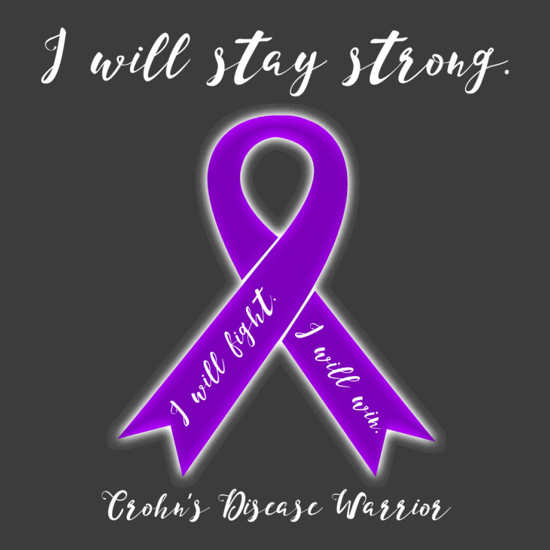 I Will Stay Strong Win Crohns Disease Warrior Design Trending Men's Polo Shirt | Artistshot