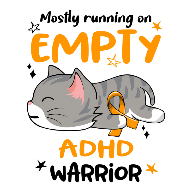 Mostly Running On Empty Adhd Warrior Humor Women's Pajamas Set by alfanyhets | Artistshot