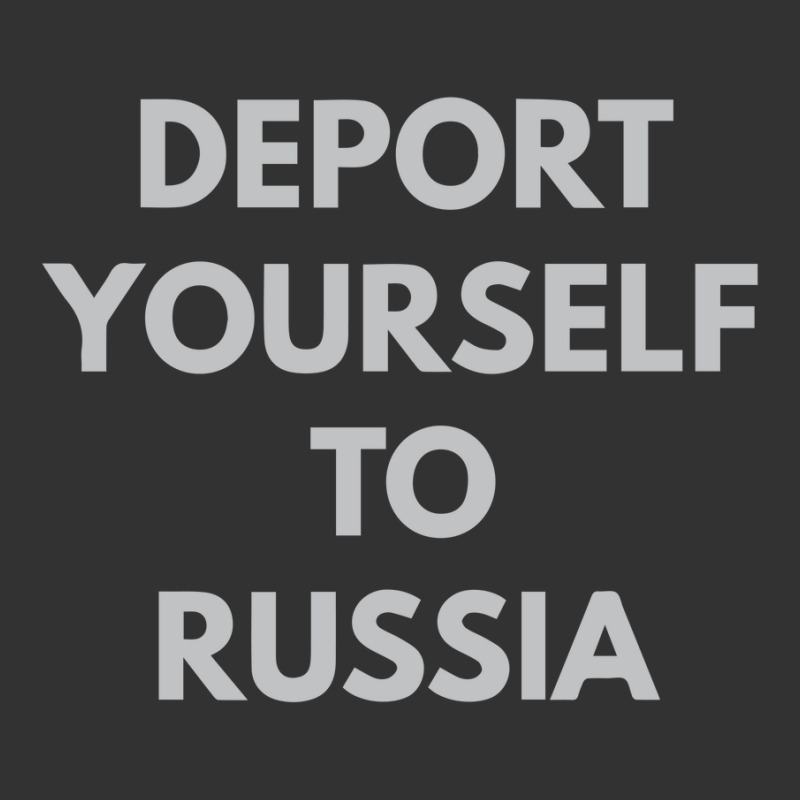 Deport Yourself To Russia Baby Bodysuit by dudi2 | Artistshot