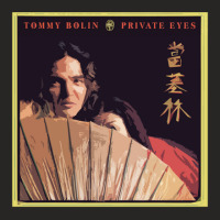 Tommy Bolin (private Eyes) Ladies Fitted T-shirt | Artistshot