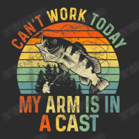 Can't Work Today My Arm Is In A Cast Funny Fishing Exclusive T-shirt | Artistshot