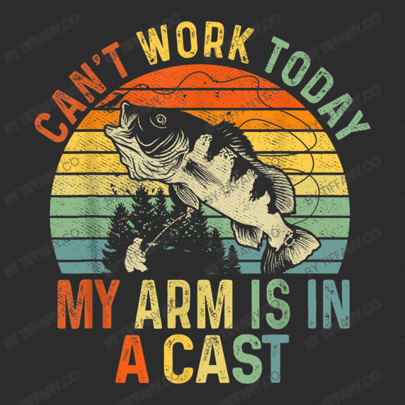 Can't Work Today My Arm Is In A Cast Funny Fishing Exclusive T-shirt | Artistshot