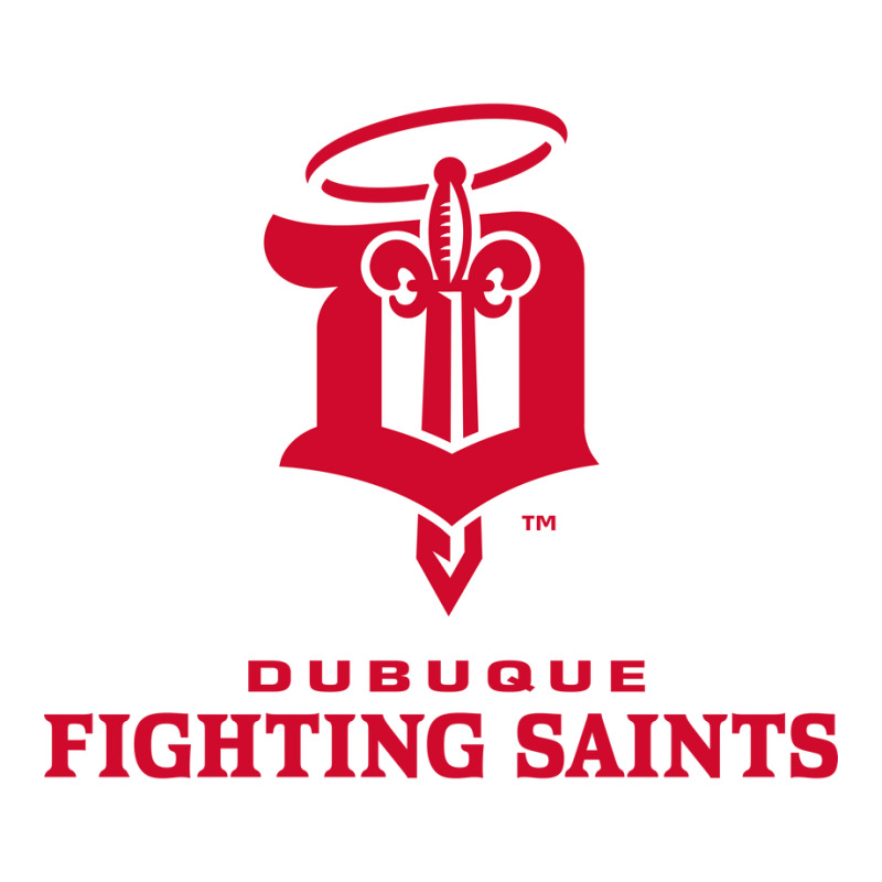 Dubuque Fighting Saints Unisex Hoodie by hilya | Artistshot