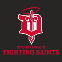 Dubuque Fighting Saints Ladies Fitted T-shirt | Artistshot