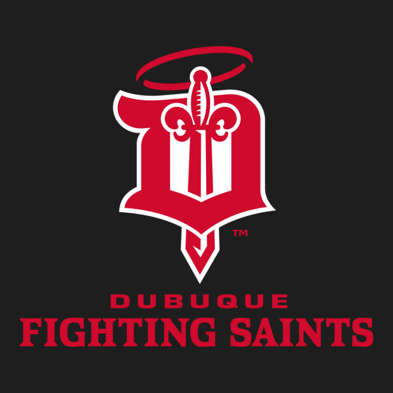 Dubuque Fighting Saints Classic T-shirt by hilya | Artistshot