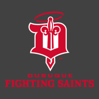 Dubuque Fighting Saints Vintage T-shirt | Artistshot