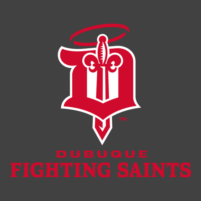 Dubuque Fighting Saints Vintage T-Shirt by hilya | Artistshot