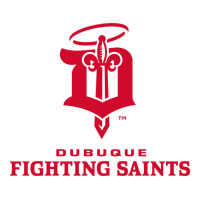 Dubuque Fighting Saints Crop Top | Artistshot