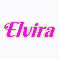 Elvira Purple T-shirt | Artistshot