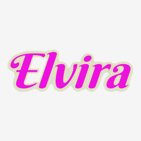 Elvira Purple Graphic T-shirt | Artistshot