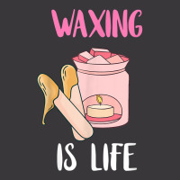 Waxing Is Life Beauty Salon Esthetician Waxologist Skin Care T Shirt Ladies Curvy T-shirt | Artistshot