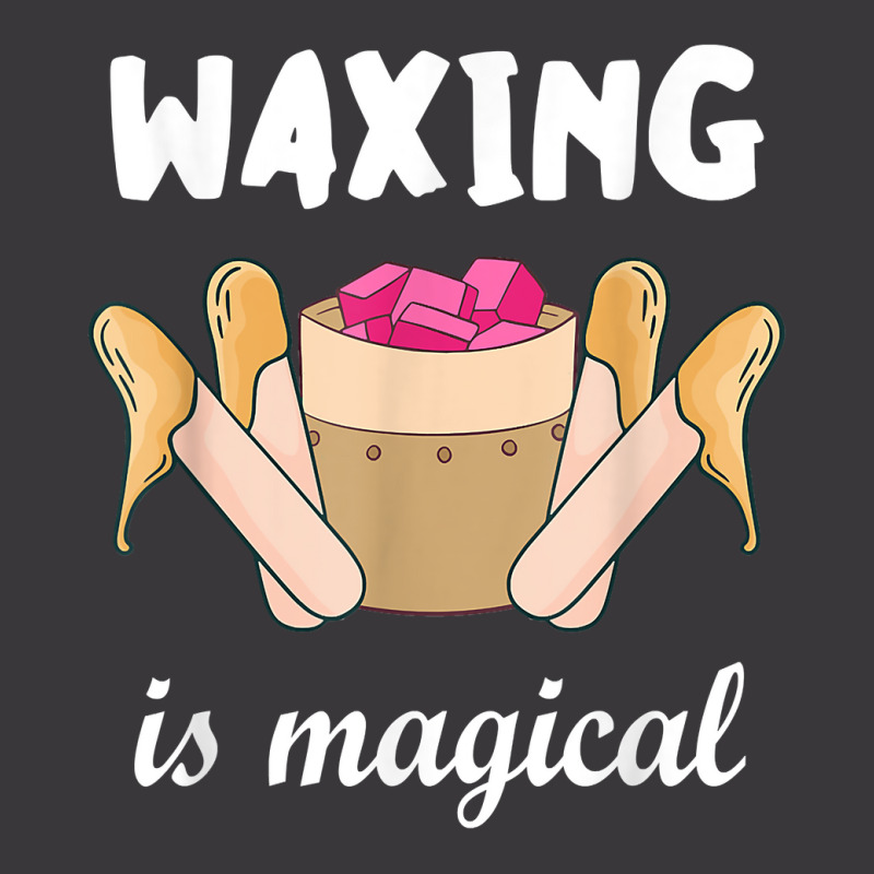 Waxing Is Magical Cosmetologist Esthetician Waxer Skin Care T Shirt Ladies Curvy T-shirt | Artistshot