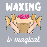 Waxing Is Magical Cosmetologist Esthetician Waxer Skin Care T Shirt Tank Dress | Artistshot