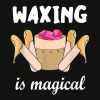 Waxing Is Magical Cosmetologist Esthetician Waxer Skin Care T Shirt Scorecard Crop Tee | Artistshot