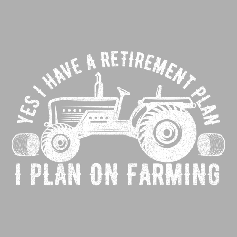 Yes I Have A Retirement Plan I Plan On Farming Cute Ladies Fitted T-Shirt by gobasshounoj | Artistshot