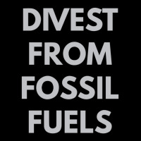 Divest From Fossil Fuels Adjustable Cap | Artistshot