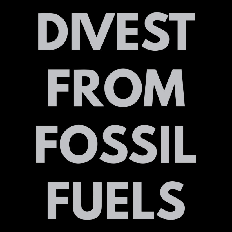 Divest From Fossil Fuels Maternity Scoop Neck T-shirt by dudi2 | Artistshot