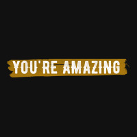 Limited Edition You're Amazing Remember That-c66f2 Baby Bibs | Artistshot