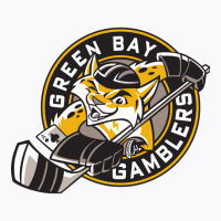 Green Bay Gamblers T-shirt | Artistshot