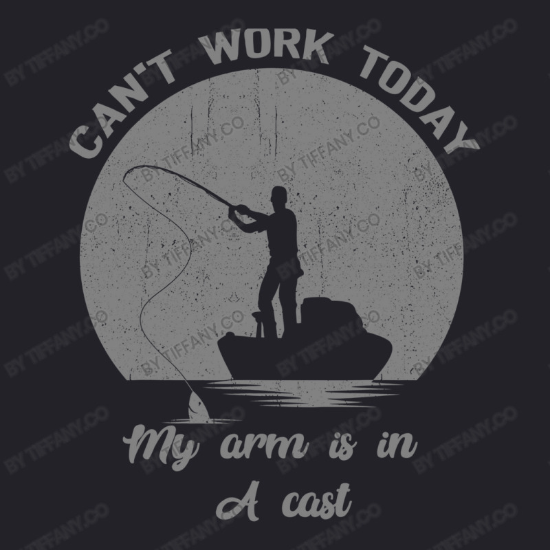 Can't Work Today My Arm Is In A Cast Lovers Unisex Sherpa-lined Denim Jacket | Artistshot