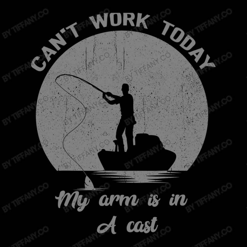 Can't Work Today My Arm Is In A Cast Lovers V-neck Tee | Artistshot