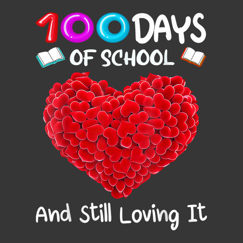 Womens 100 Days Of School And Still Loving It Hearts Cute T Shirt Toddler Hoodie | Artistshot