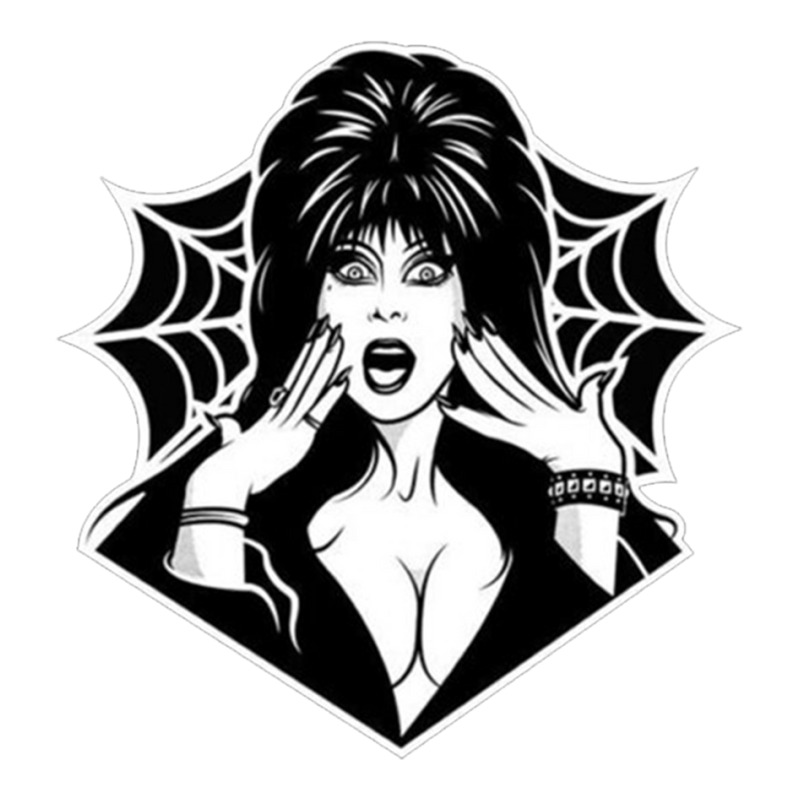 Elvira Shocker V-neck Tee | Artistshot