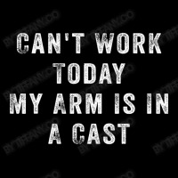 Can't Work Today My Arm Is In A Cast Men's 3/4 Sleeve Pajama Set | Artistshot