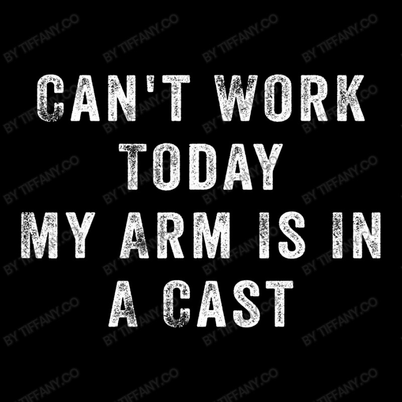 Can't Work Today My Arm Is In A Cast Men's 3/4 Sleeve Pajama Set | Artistshot