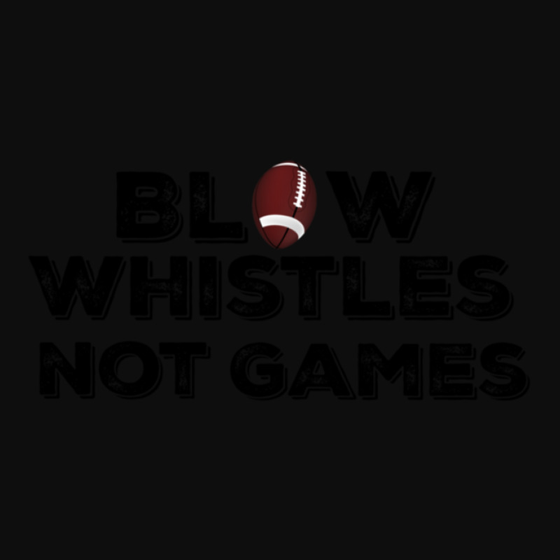 Blow Whistles Not Games 2 Crop Top by DiannaJaneWard | Artistshot