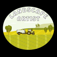 Landscape Tractor Landscape Artist Retro Men's Long Sleeve Pajama Set | Artistshot