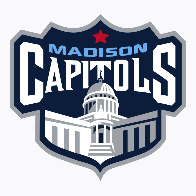 Madison Capitols T-Shirt by hilya | Artistshot