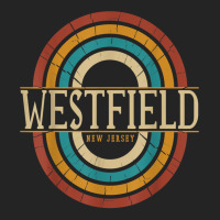 Vintage Retro Westfield New Jersey Nj Women Men Souvenirs T Shirt 3/4 Sleeve Shirt | Artistshot