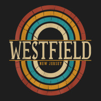 Vintage Retro Westfield New Jersey Nj Women Men Souvenirs T Shirt Classic T-shirt | Artistshot