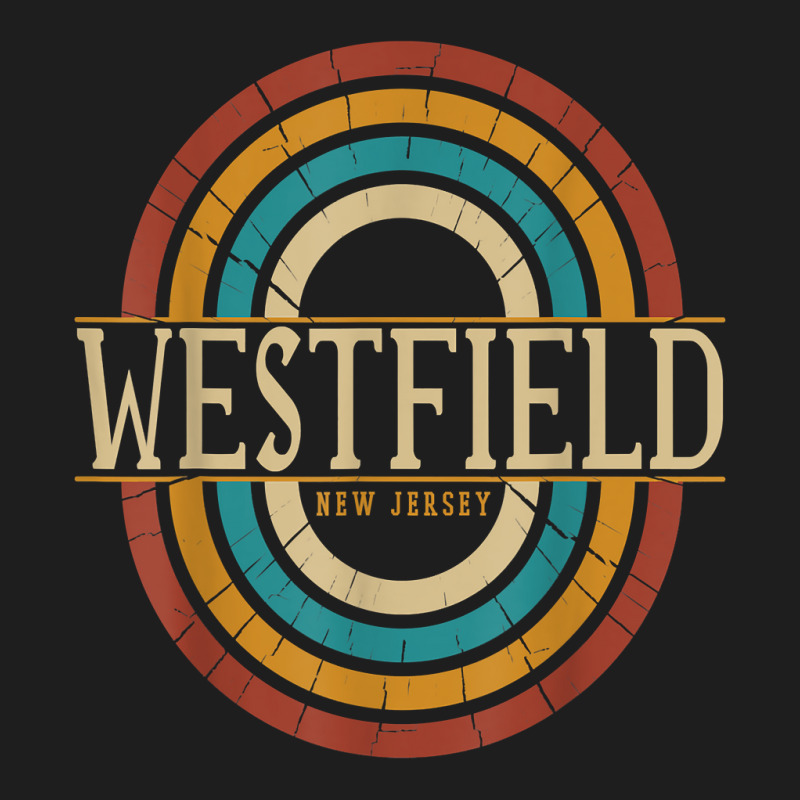 Vintage Retro Westfield New Jersey Nj Women Men Souvenirs T Shirt Classic T-shirt | Artistshot