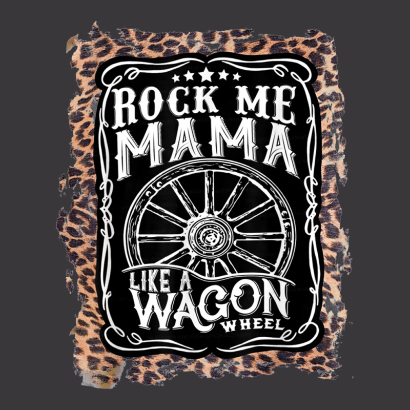 Rock Me Mama Like A Wagon Wheel Country Music Leopard 1 Ladies Curvy T-Shirt by DWAYNEALANSHOREY | Artistshot