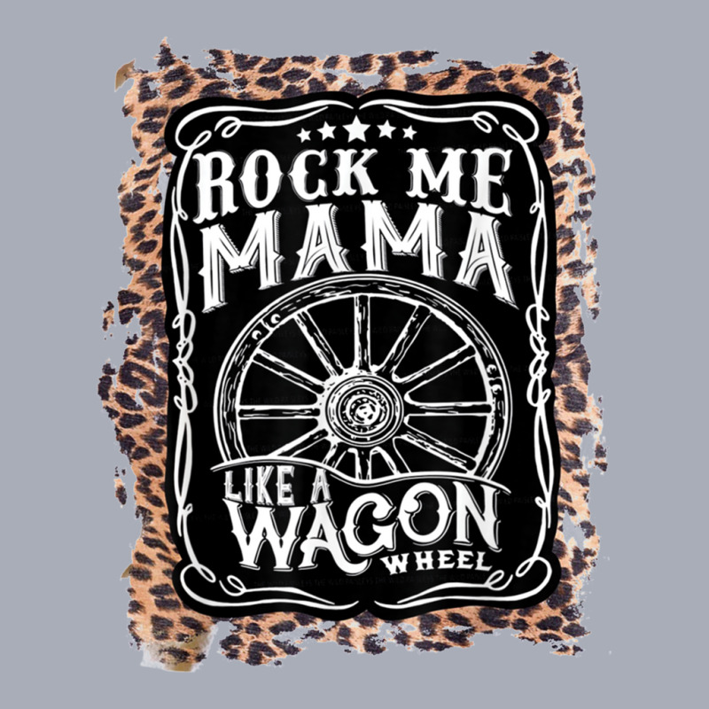 Rock Me Mama Like A Wagon Wheel Country Music Leopard 1 Tank Dress by DWAYNEALANSHOREY | Artistshot