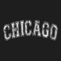 Chicago Classic Vintage I Illinois State Gift Zip Hoodie Classic T-shirt | Artistshot